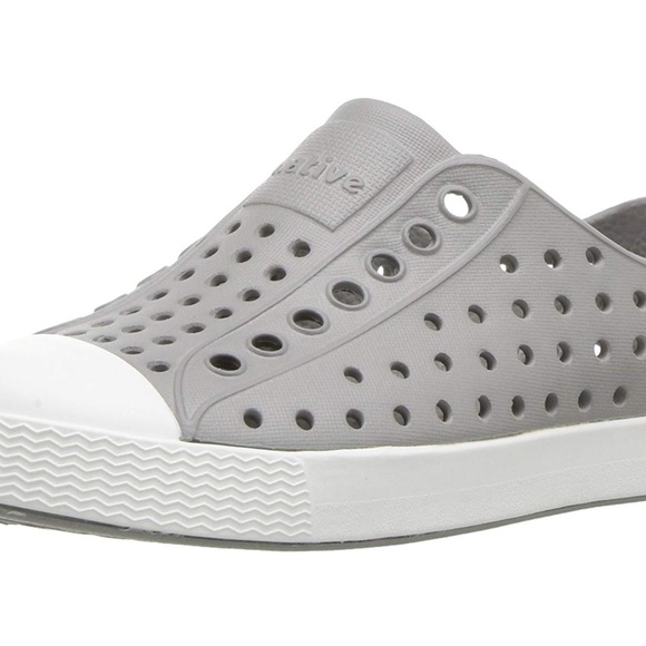 NWT Jefferson Unisex Adult Child All Ages Pigeon Grey Shell White | M4 W6 C4 - Picture 10 of 13